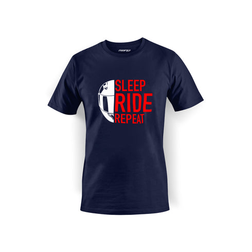 Sleep Ride Repeat T Shirt  | Modified Online Store